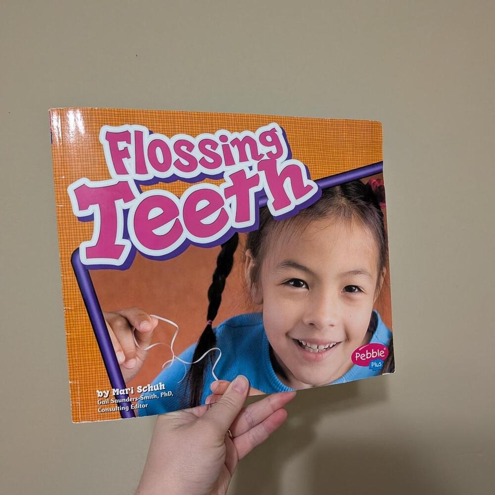 Flossing Teeth By Mari Schuh Book